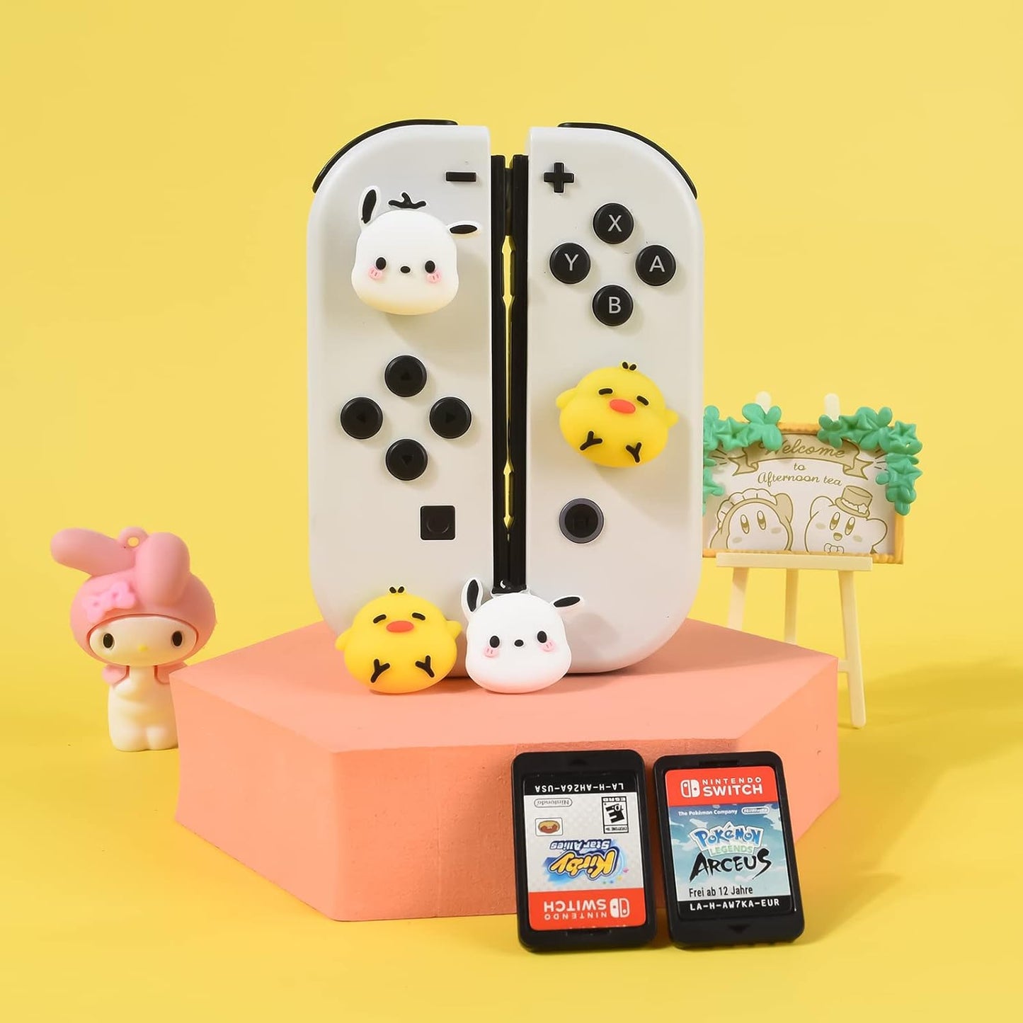 [ Thumb Grips ] Compatible for Switch Lite/Switch OLED/Original Switch