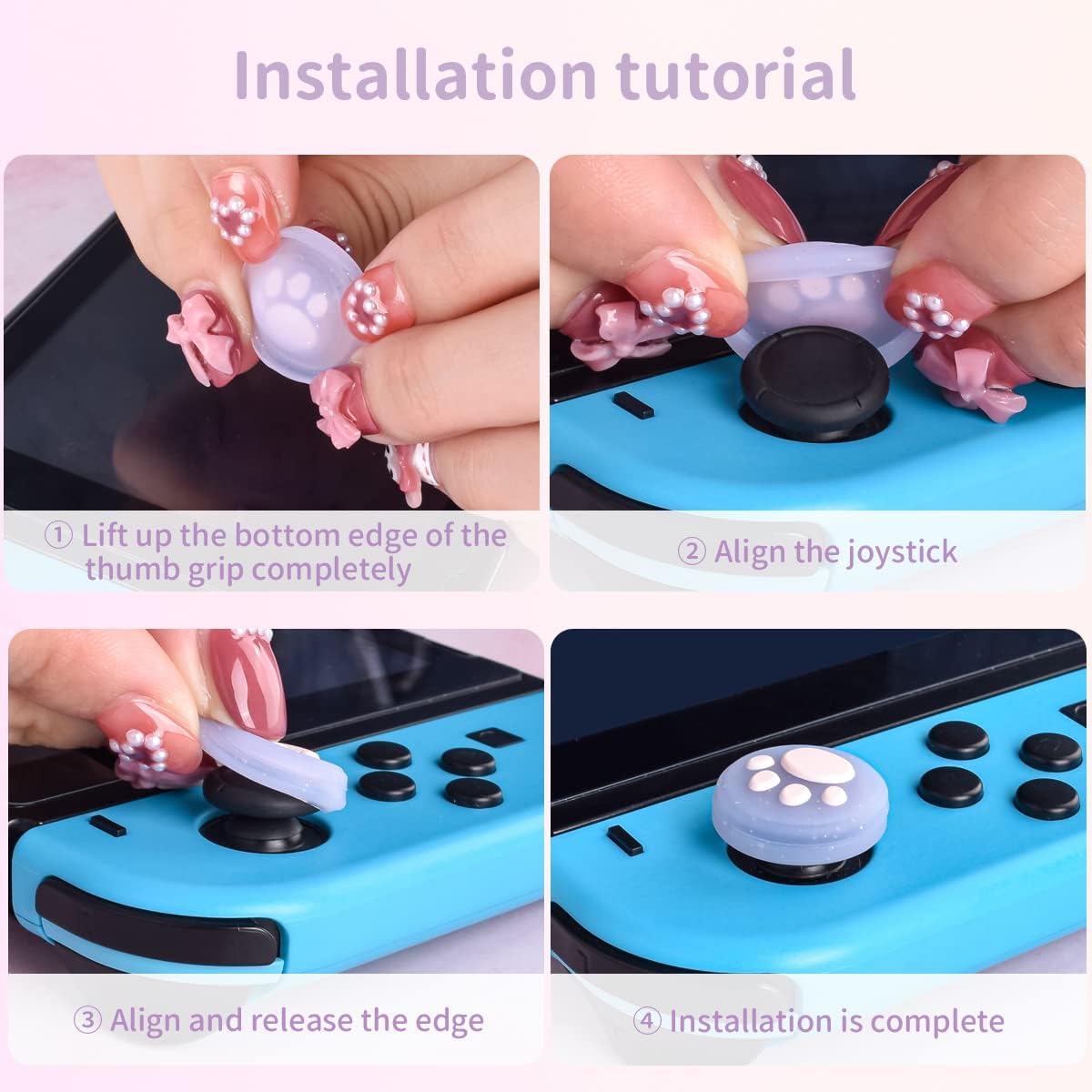[ Thumb Grips ] Compatible for Switch Lite/Switch OLED/Original Switch