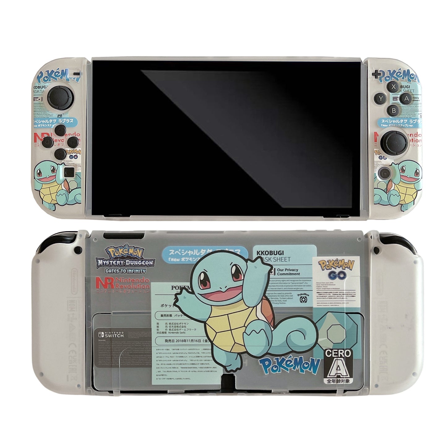 Pokémon Squirtle Case (OLED)
