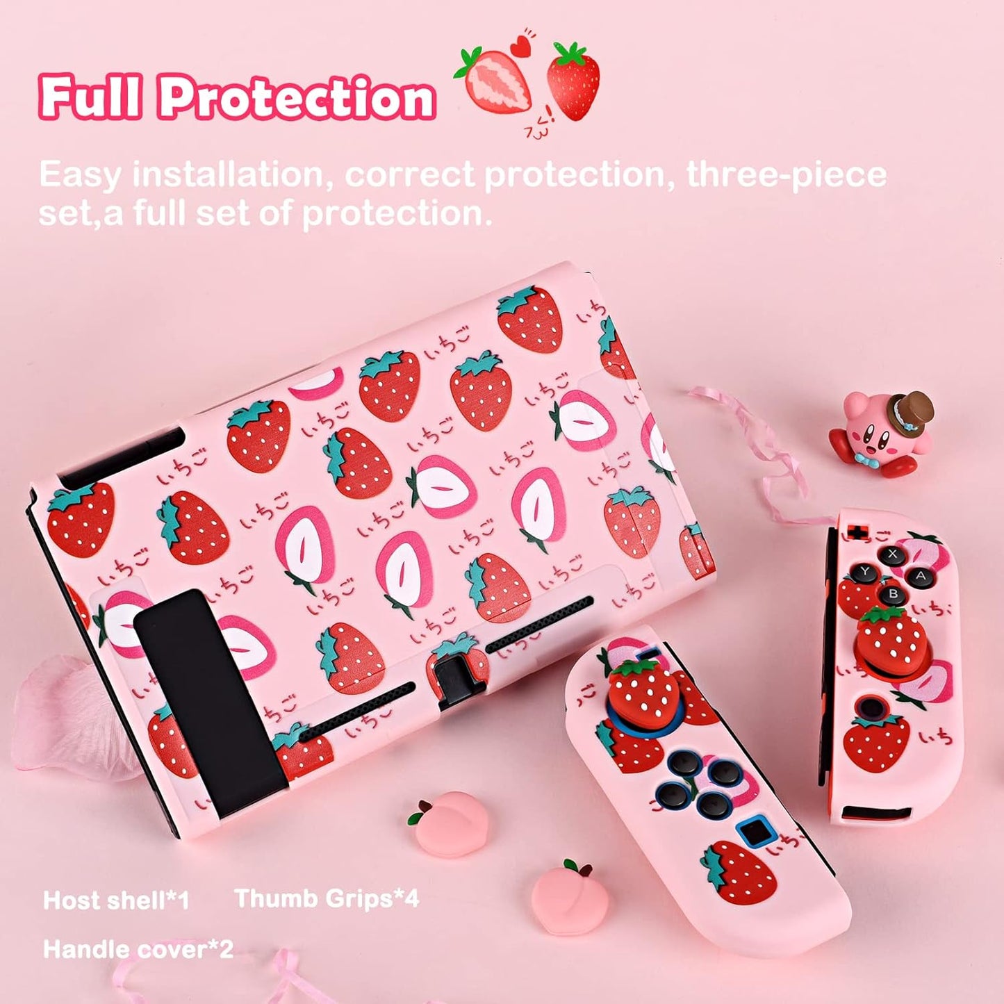 Protective Case Compatible for Nintendo Switch Cover