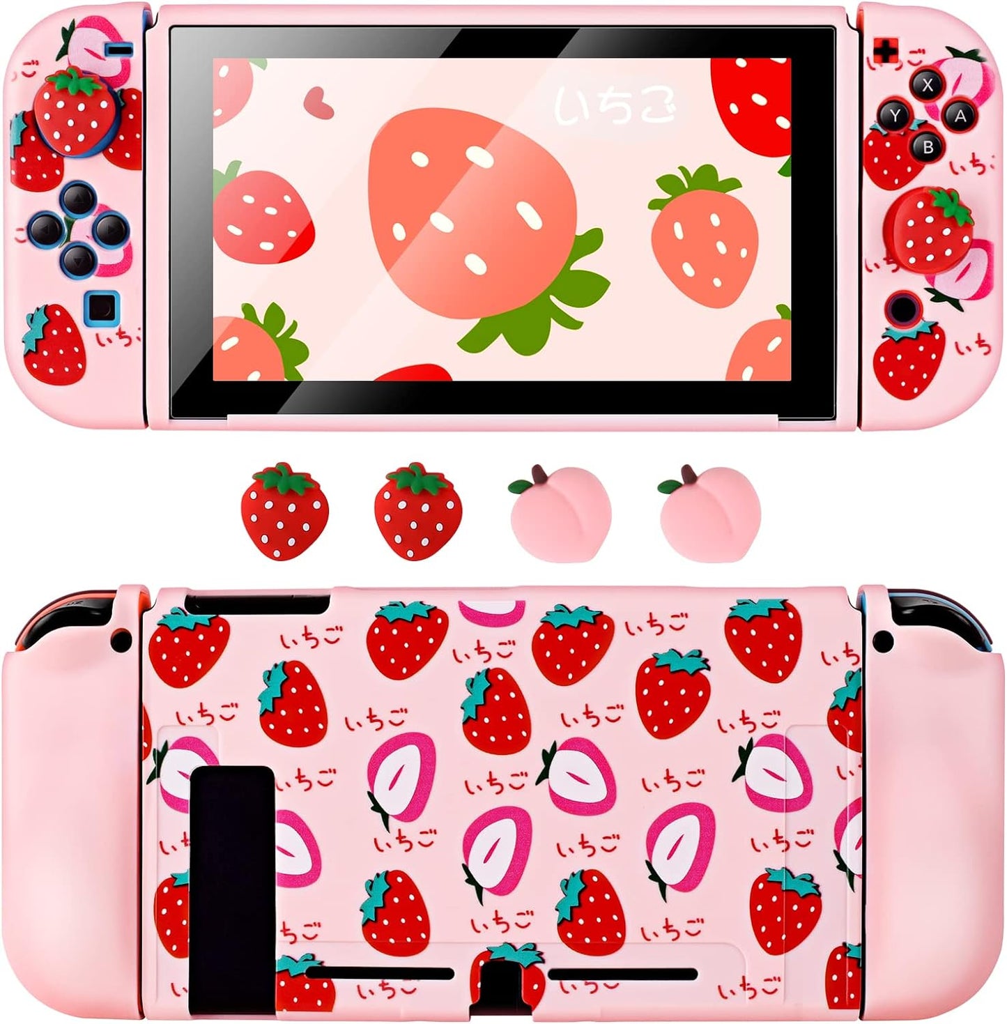 Protective Case Compatible for Nintendo Switch Cover