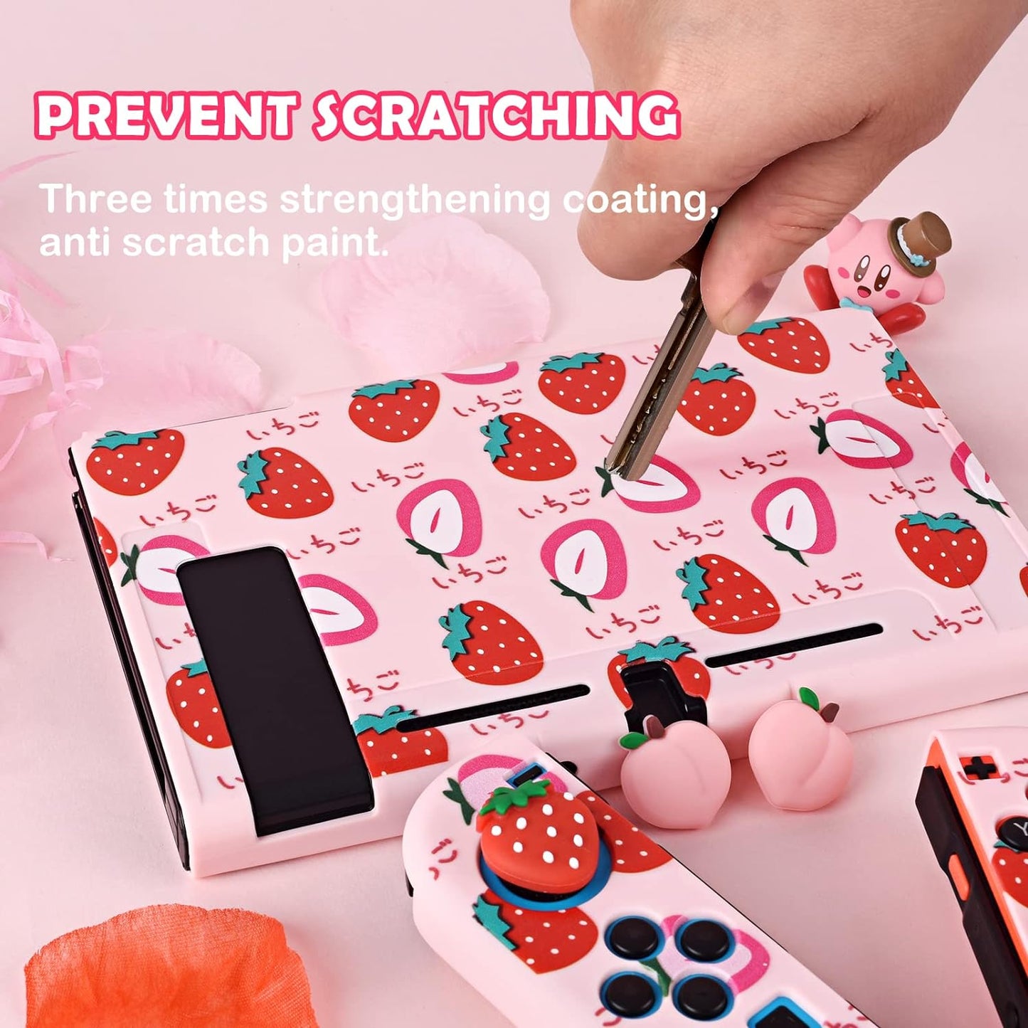 Protective Case Compatible for Nintendo Switch Cover