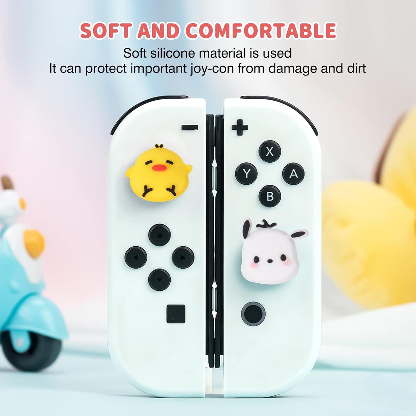 [ Thumb Grips ] Compatible for Switch Lite/Switch OLED/Original Switch
