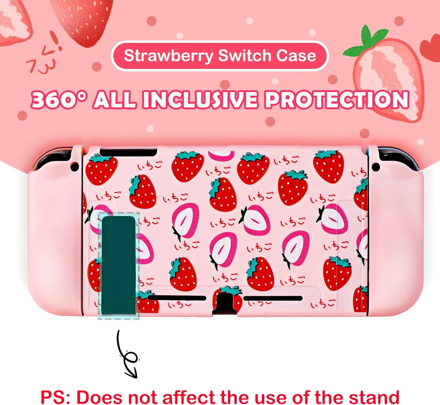 Protective Case Compatible for Nintendo Switch Cover