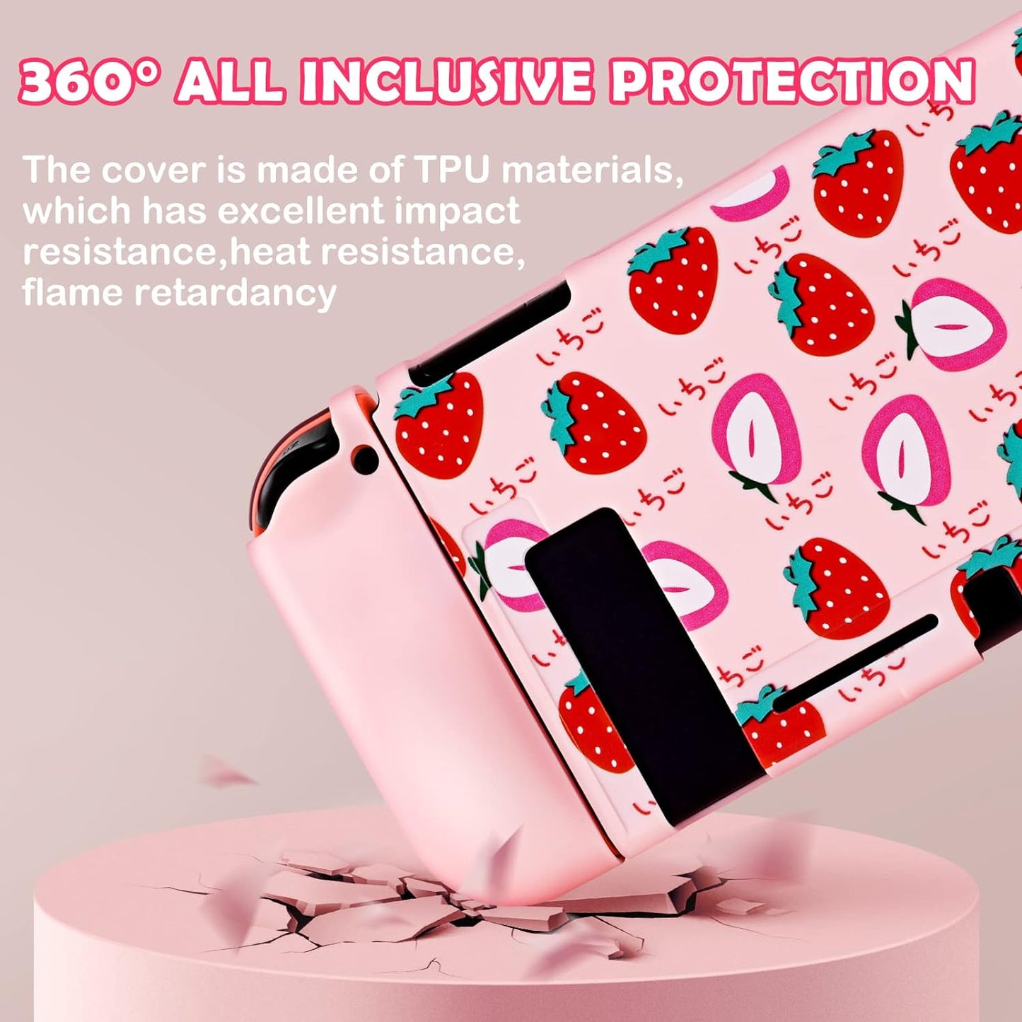 Protective Case Compatible for Nintendo Switch Cover