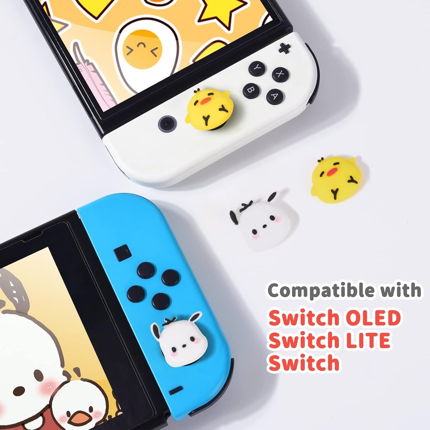 [ Thumb Grips ] Compatible for Switch Lite/Switch OLED/Original Switch